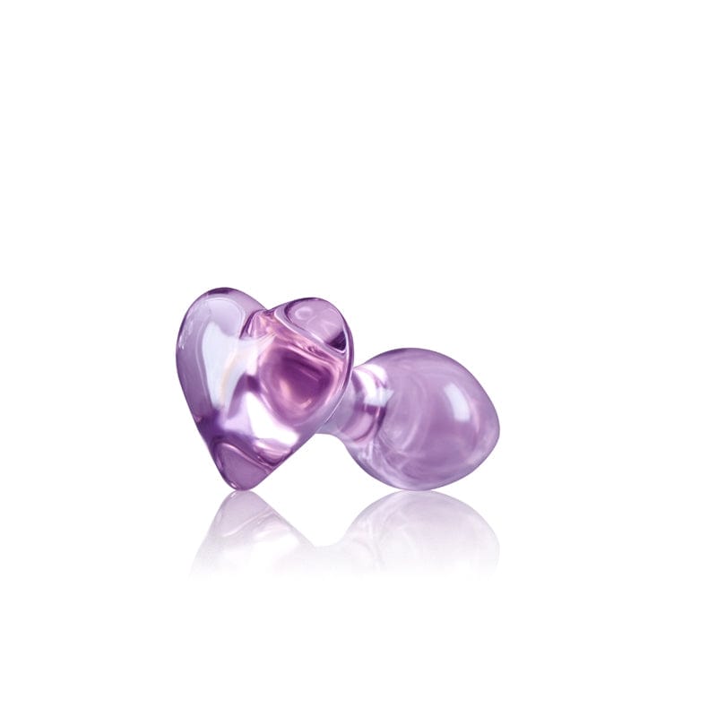 NS Novelties Crystal Heart Purple - XOXTOYS