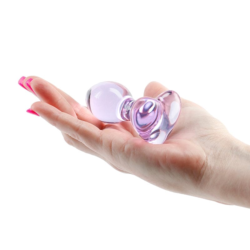 NS Novelties Crystal Heart Purple - XOXTOYS