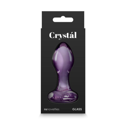 NS Novelties Crystal Heart Purple - XOXTOYS