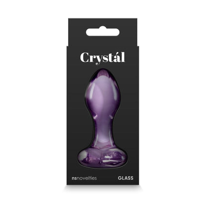 NS Novelties Crystal Heart Purple - XOXTOYS