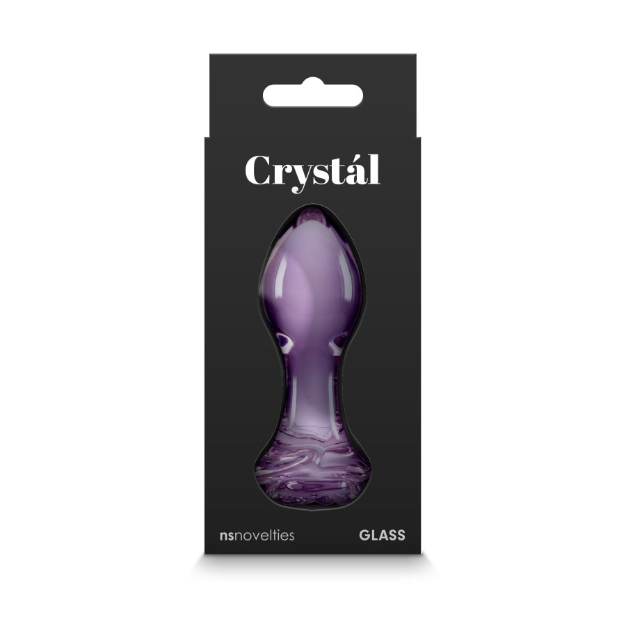 NS Novelties Crystal Rose-Anal Toys-NS Novelties-Purple-XOXTOYS