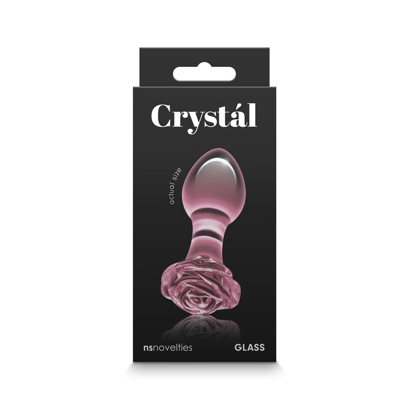NS Novelties Crystal Rose-Anal Toys-NS Novelties-XOXTOYS