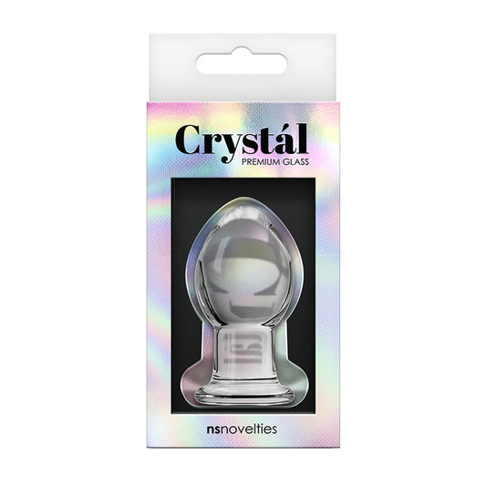 NS Novelties Crystal Small Clear Plug - XOXTOYS