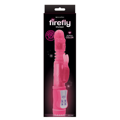 NS Novelties Firefly Thumper Pink - XOXTOYS