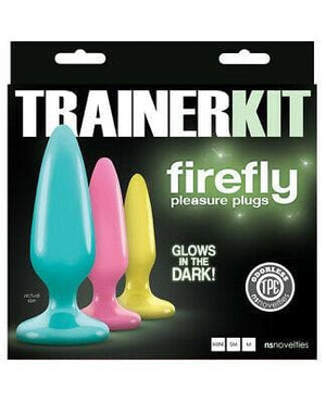 NS Novelties Anal Toys NS Novelties Firefly Trainer Kit Multicolor