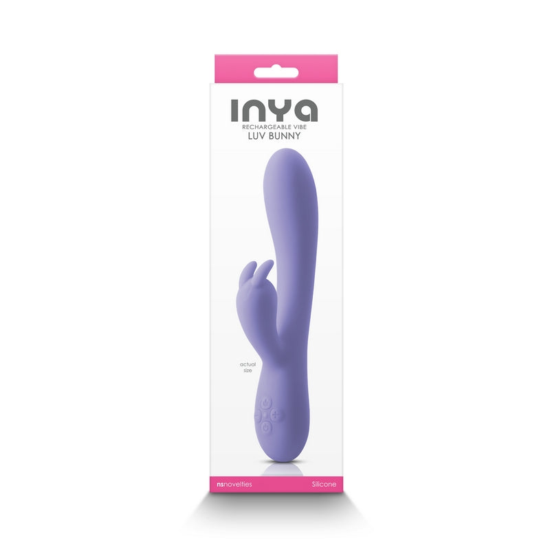 NS Novelties Inya Luv Bunny-Vibrators-NS Novelties-Purple-XOXTOYS