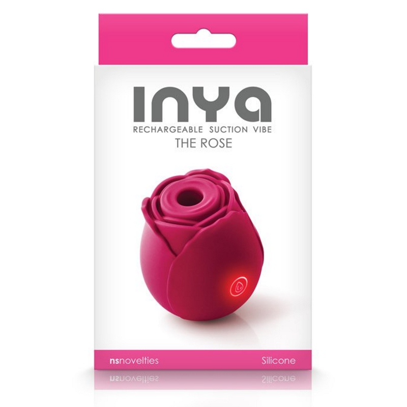 NS Novelties Inya The Rose-Clitoral Stimulators-NS Novelties-Red-XOXTOYS