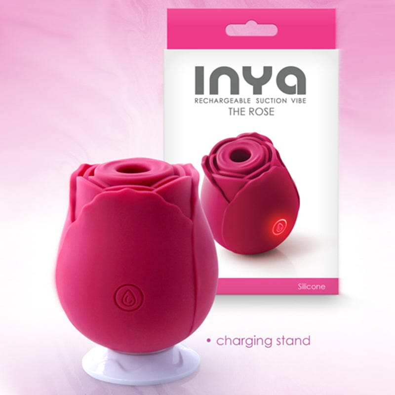 Elevate Your Intimate Moments with NS Novelties Inya The Rose