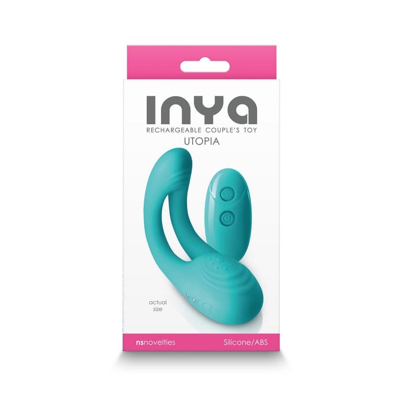 NS Novelties Inya Utopia Rechargeable Couple s Toy XOXTOYS Sex