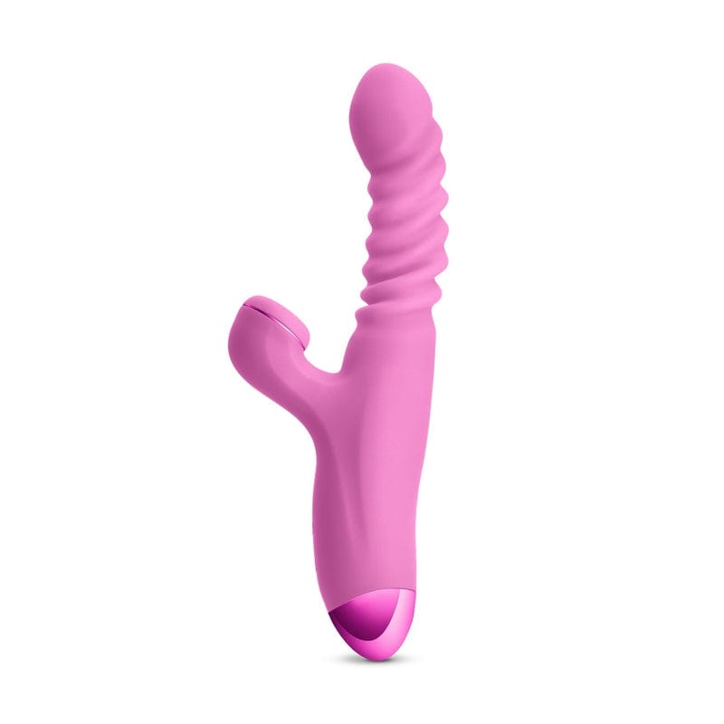 NS Novelties Vibrators NS Novelties Luxe Nova Thrusting And Throbbing Stimulator