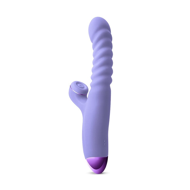 NS Novelties Vibrators NS Novelties Luxe Nova Thrusting And Throbbing Stimulator