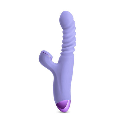 NS Novelties Vibrators NS Novelties Luxe Nova Thrusting And Throbbing Stimulator