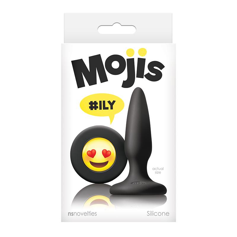 NS Novelties Moji’s ILY Plug - XOXTOYS