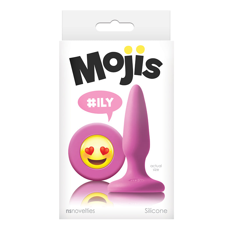 NS Novelties Moji’s ILY Plug - XOXTOYS