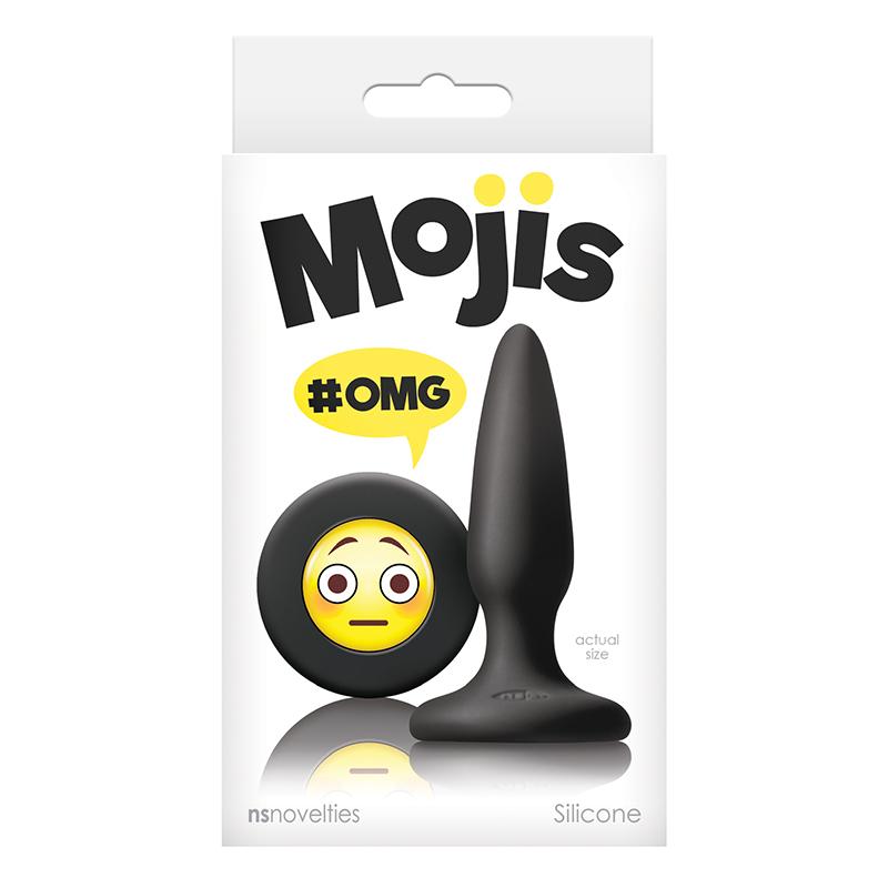 NS Novelties Moji’s OMG Plug - XOXTOYS