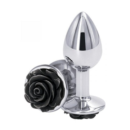 NS Novelties Rear Assets Rose Small Plug - XOXTOYS