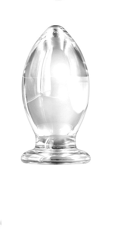 NS Novelties Renegade Glass Clear Bishop - XOXTOYS