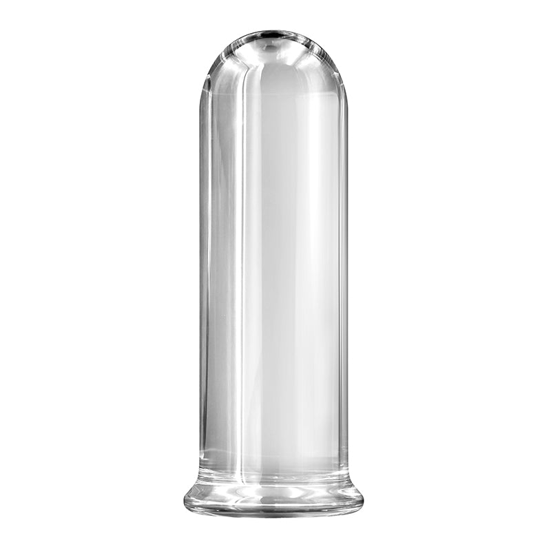 NS Novelties Renegade Glass Clear Rook-Butt Plugs-NS Novelties-XOXTOYS