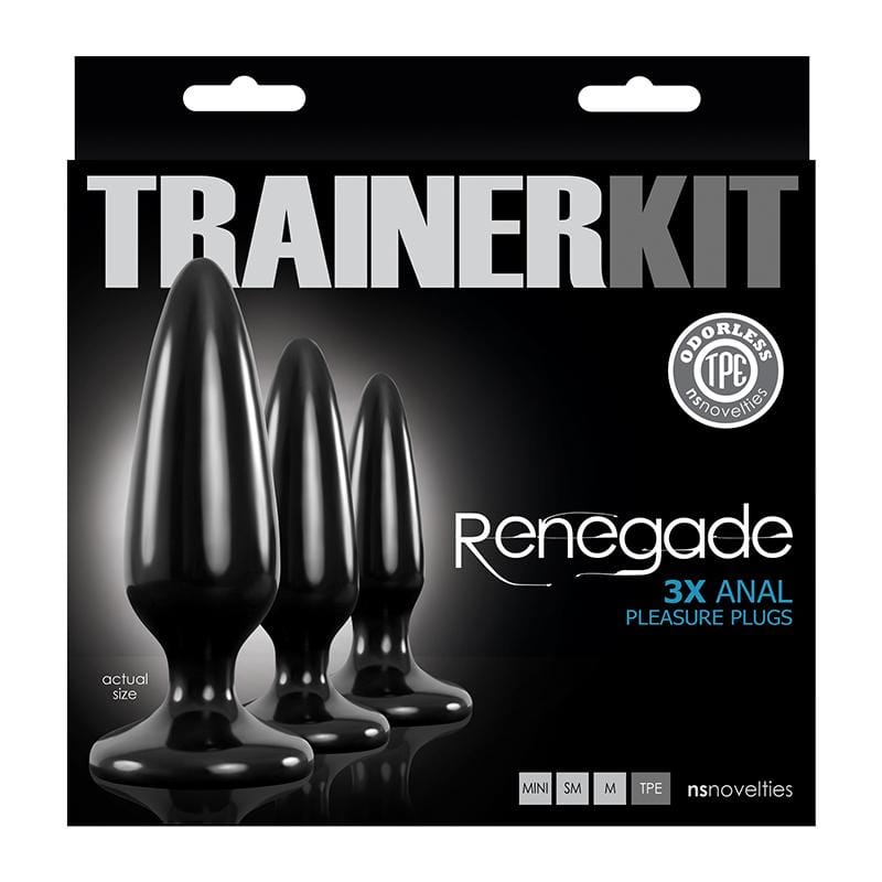 NS Novelties Pleasure kits NS Novelties Renegade Pleasure Plug Trainer Kit