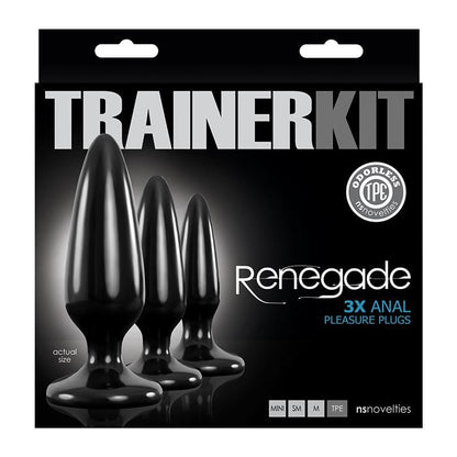 NS Novelties Pleasure kits NS Novelties Renegade Pleasure Plug Trainer Kit