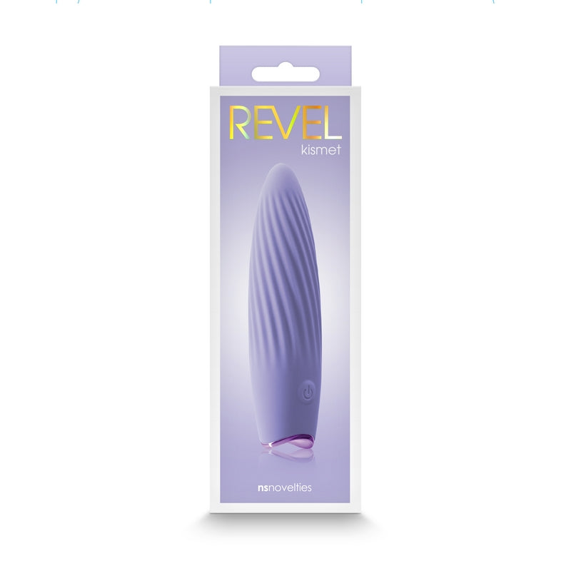 NS Novelties Revel Kismet Bullet Vibe-Vibrators-NS Novelties-Purple-XOXTOYS