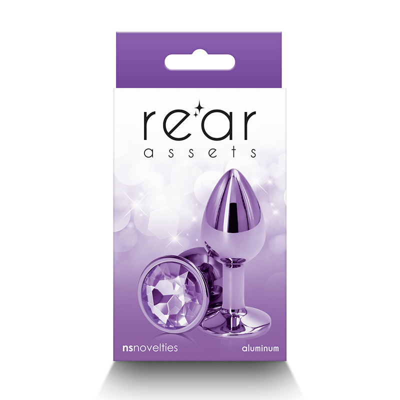 NS Novelties Anal Toys Purple NS Novelties Rear Assets Small