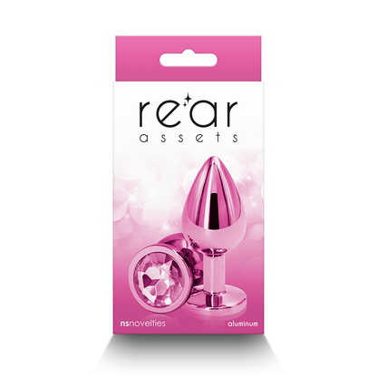 NS Novelties Anal Toys Pink NS Novelties Rear Assets Medium