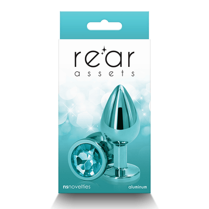 NS Novelties Anal Toys Teal NS Novelties Rear Assets Medium