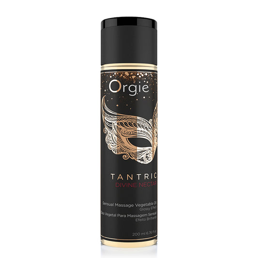 Orgie Tantric Divine Nectar Massage Oil - XOXTOYS