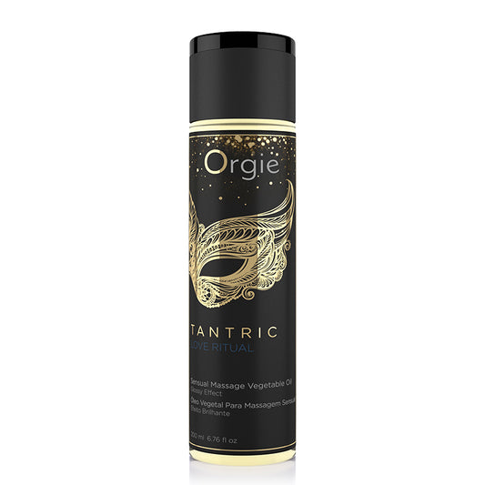 Orgie Tantric Love Ritual Massage Oil - XOXTOYS