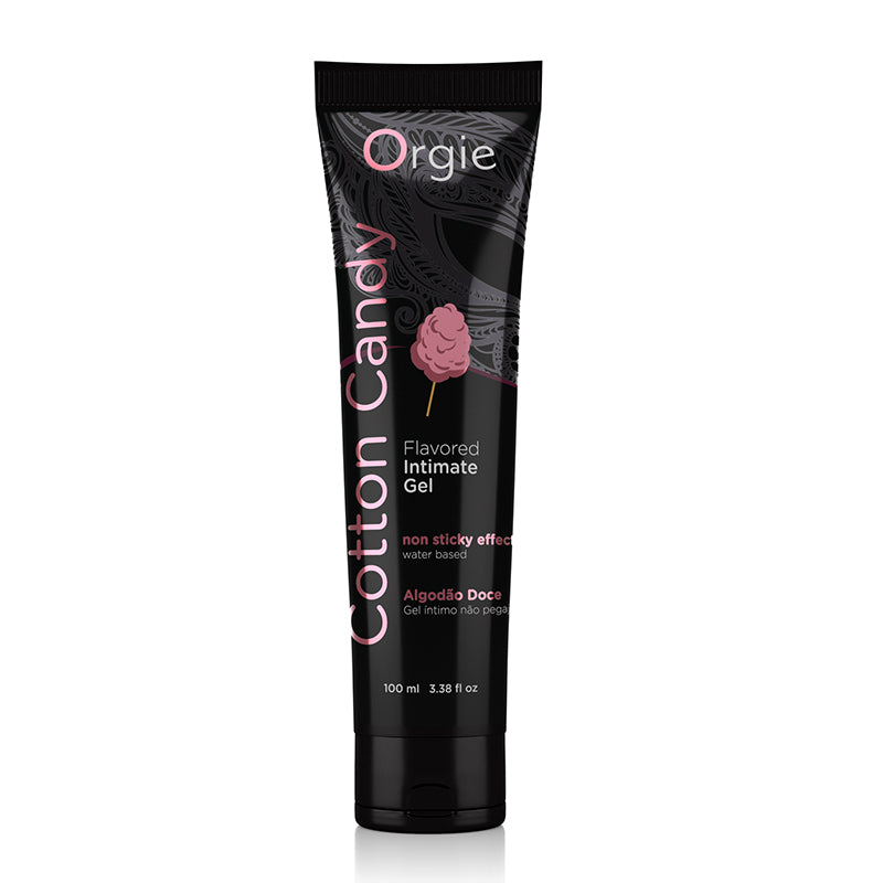 Orgie Cotton Candy Flavored Intimate Gel - XOXTOYS