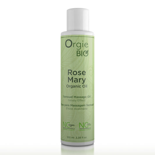 Orgie Bio Massage Oil Rose Mary - XOXTOYS