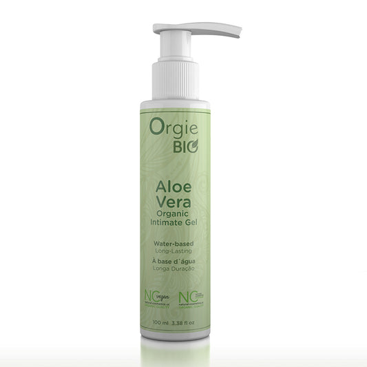 Orgie Bio Massage Oil Aloe Vera - XOXTOYS