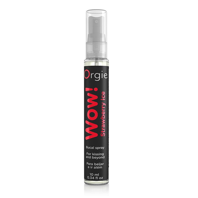 Orgie Wow! Bucal Spray Strawberry Ice - XOXTOYS