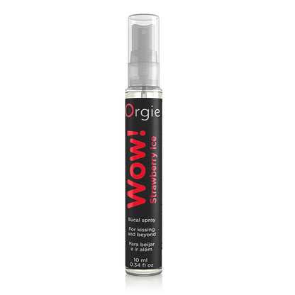 Orgie Lubes & Lotions Orgie Wow! Bucal Spray Strawberry Ice