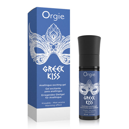 Orgie Greek Kiss Anallingus Exciting Gel - XOXTOYS
