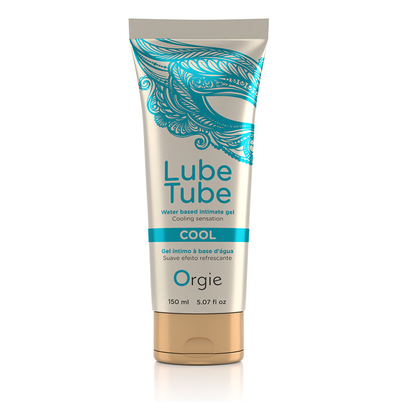 Orgie Lube Tube Cool Lubricant - XOXTOYS