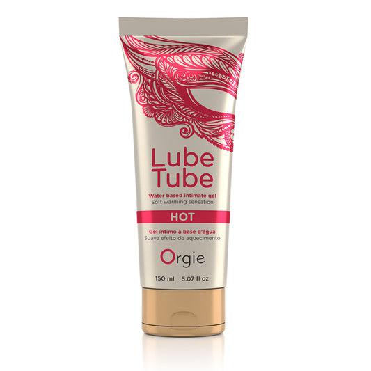Orgie Lube Tube Hot Lubricant - XOXTOYS