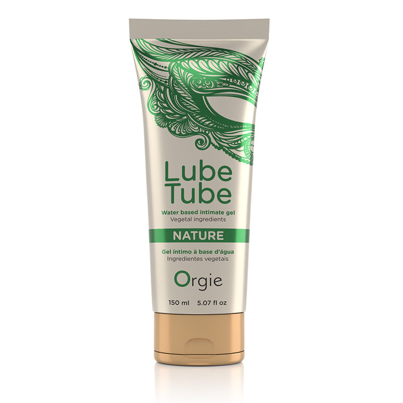 Orgie Lube Tube Nature Intimate Gel-Lubes & Lotions-Orgie-XOXTOYS