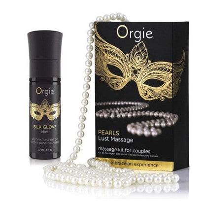 Orgie Pearl Lust Massage Kit For Couples - XOXTOYS