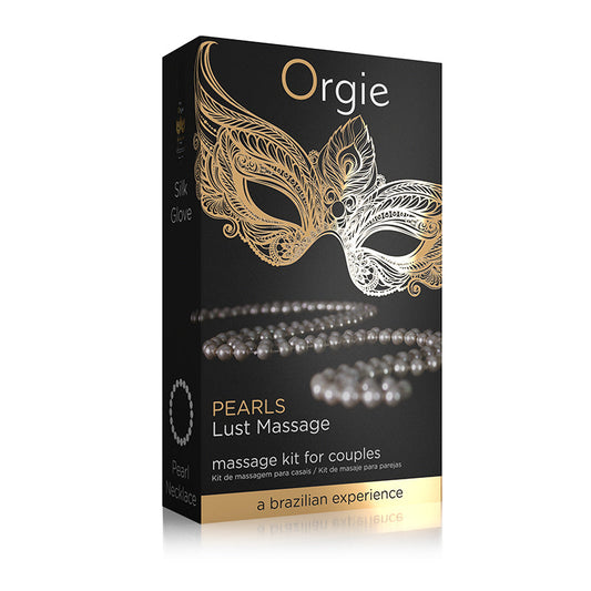 Orgie Pearl Lust Massage Kit For Couples - XOXTOYS