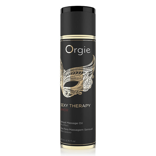 Orgie Sexy Therapy Hybrid Massage Oil Amor - XOXTOYS