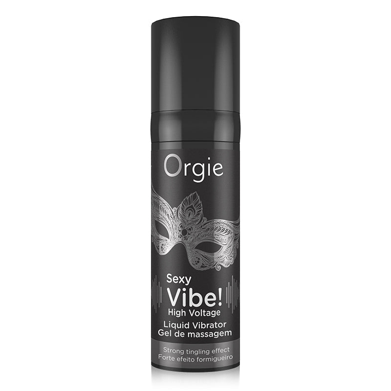 Orgie Sexy Vibe! High Voltage Liquid Vibrator - XOXTOYS