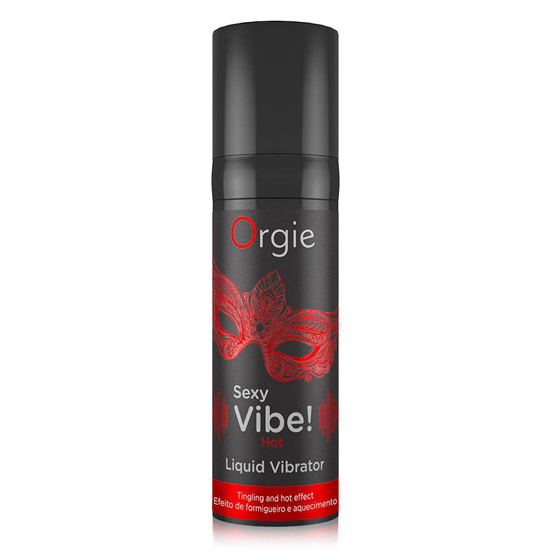 Orgie Sexy Vibe! Hot Liquid Vibrator-Lubes & Lotions-Orgie-XOXTOYS