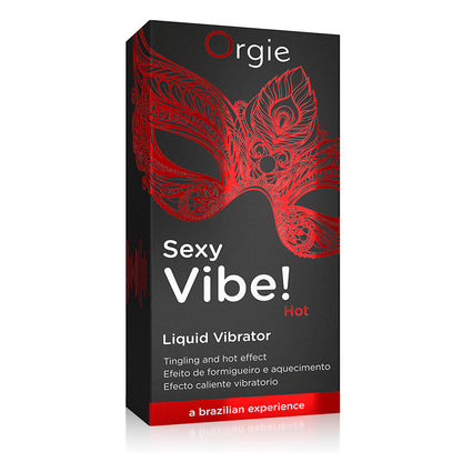 Orgie Sexy Vibe! Hot Liquid Vibrator - XOXTOYS