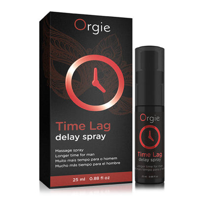 Orgie Time Lag Delay Spray For Men - XOXTOYS