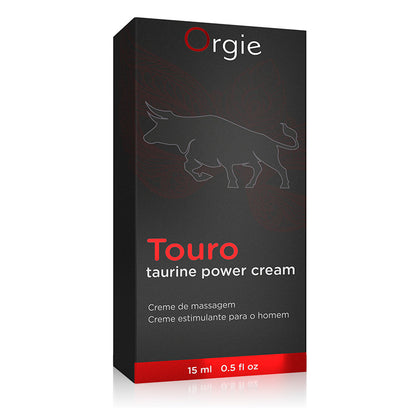Orgie Tuoro Man Power Cream - XOXTOYS