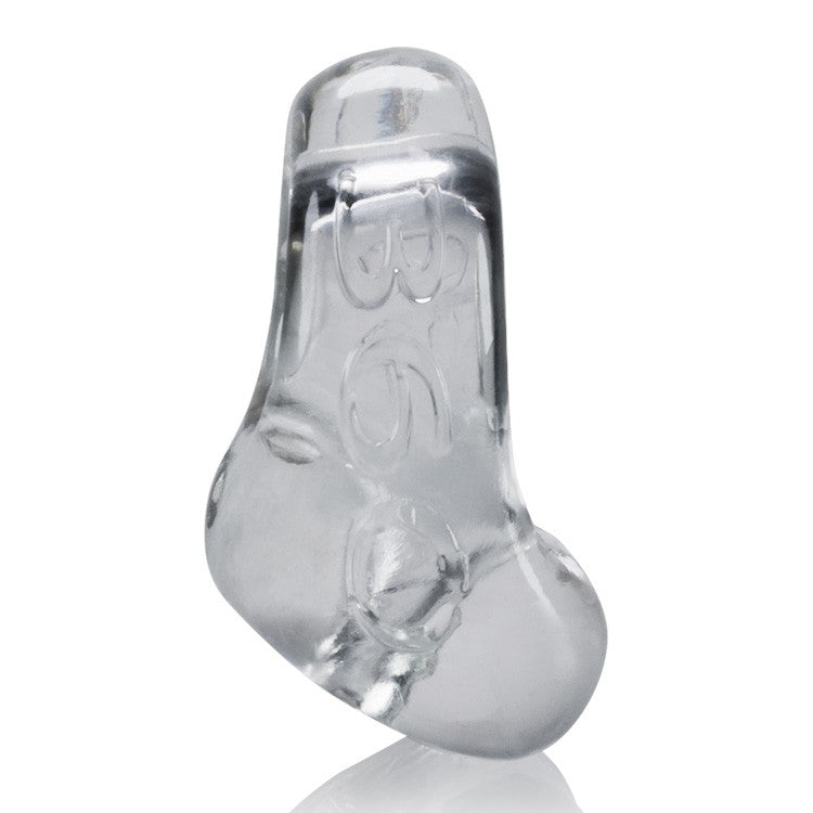 Oxballs 360 2-Way Cock Ring Clear - XOXTOYS