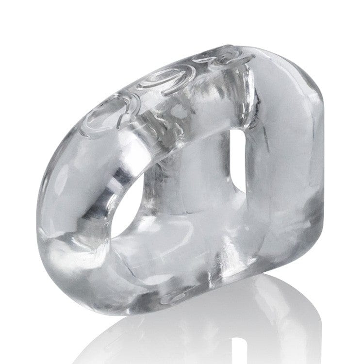 Oxballs 360 2-Way Cock Ring Clear - XOXTOYS