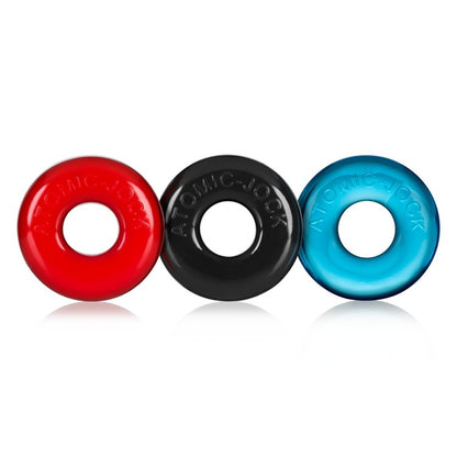 Oxballs Do-Nut Ringer Multi 3 Pack - XOXTOYS